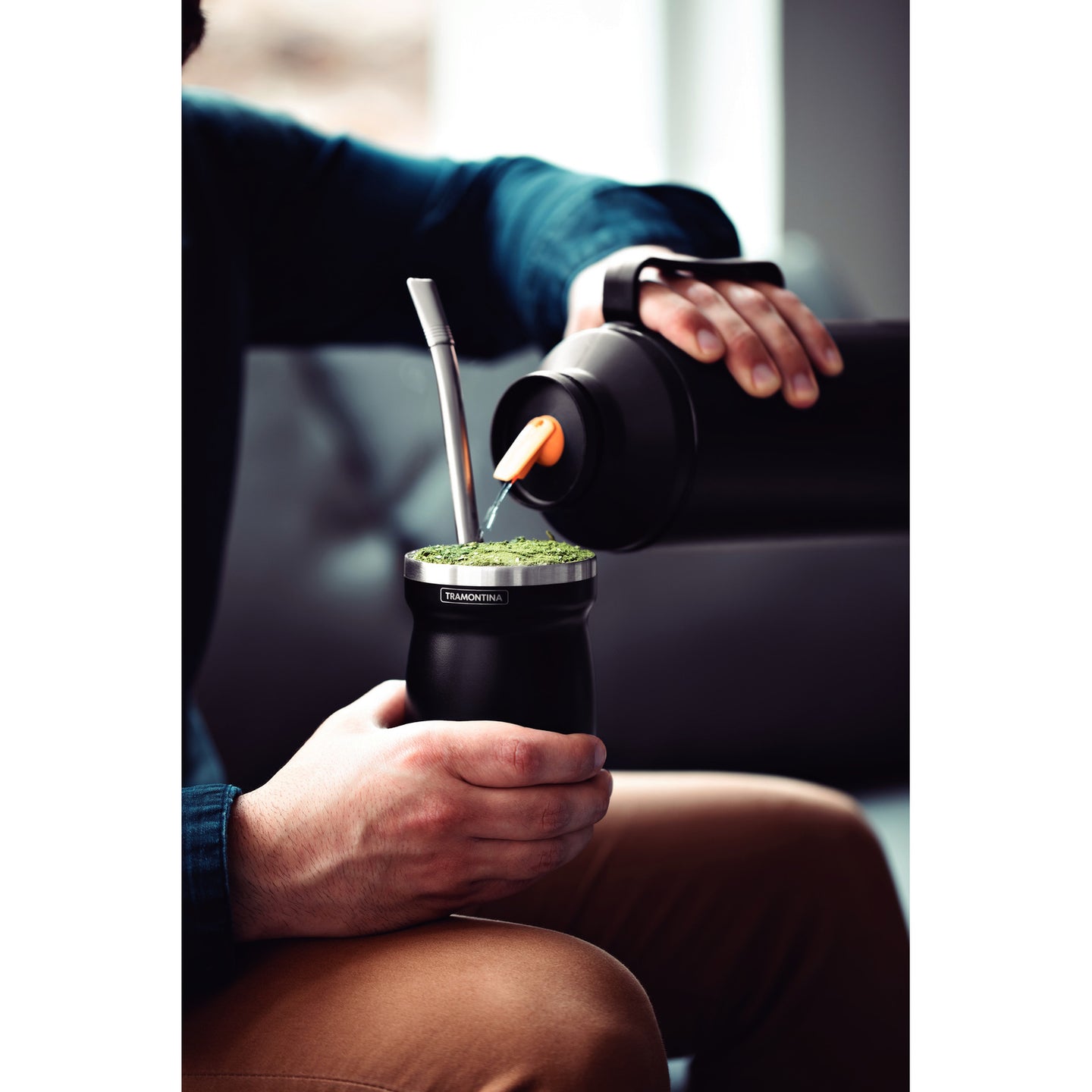 Tramontina Black Mate Cup 240 ml